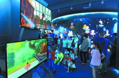 第九屆漫博會昨日閉幕,專業化辦展成果豐碩