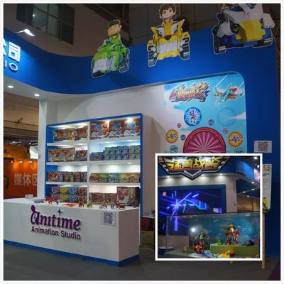 第十屆中國國際影視動漫版權(quán)保護貿(mào)易博覽會上的廣東動漫風(fēng)采