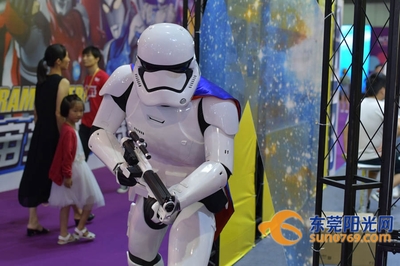 第十一屆中國國際影視動漫版權(quán)保護和貿(mào)易博覽會開館