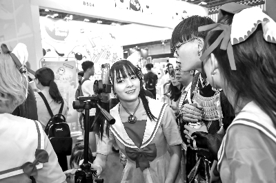 第十一屆中國國際影視動漫版權保護和貿易博覽會在廣東東莞舉行