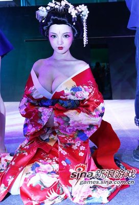 新浪二次元展臺(tái)首次亮相展會(huì)