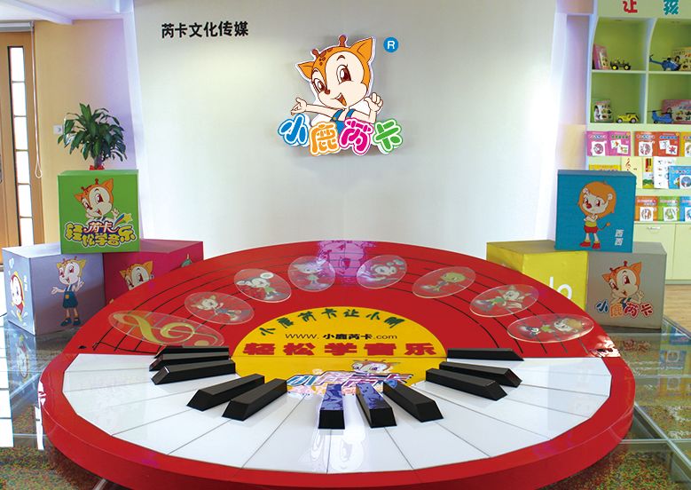 現代幼兒園都在用的&ldquo;小鹿芮卡&rdquo;動漫真面目