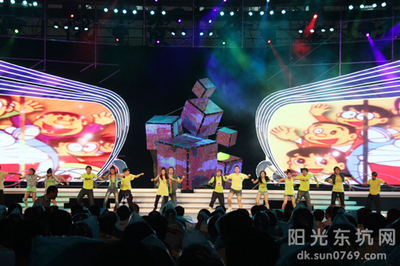 東坑鎮九家企業產品亮相第三屆動漫版權博覽會